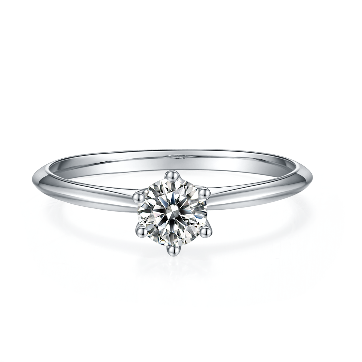 First Promise | Classic Six-Prong Setting
