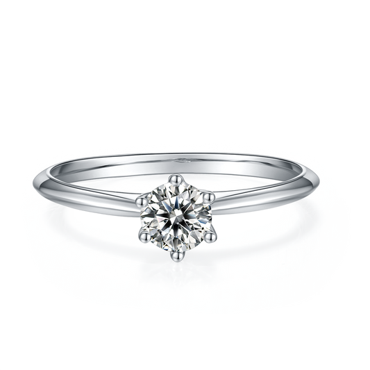 First Promise | Classic Six-Prong Setting