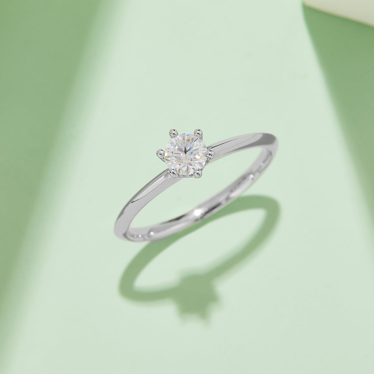 First Promise | Classic Six-Prong Setting