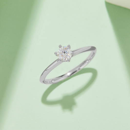 First Promise | Classic Six-Prong Setting