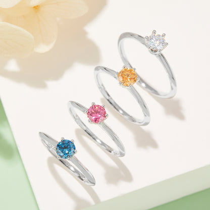 First Promise | Classic Six-Prong Setting