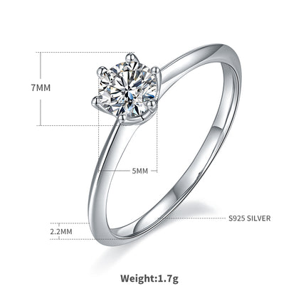 First Promise | Classic Six-Prong Setting