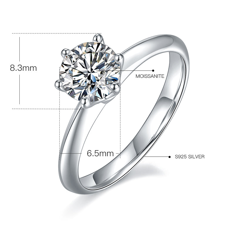 First Promise | Classic Six-Prong Setting