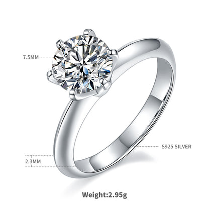 First Promise | Classic Six-Prong Setting
