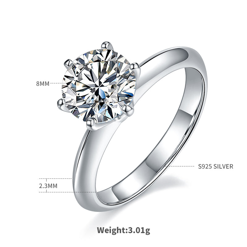 First Promise | Classic Six-Prong Setting