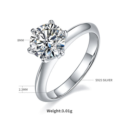 First Promise | Classic Six-Prong Setting