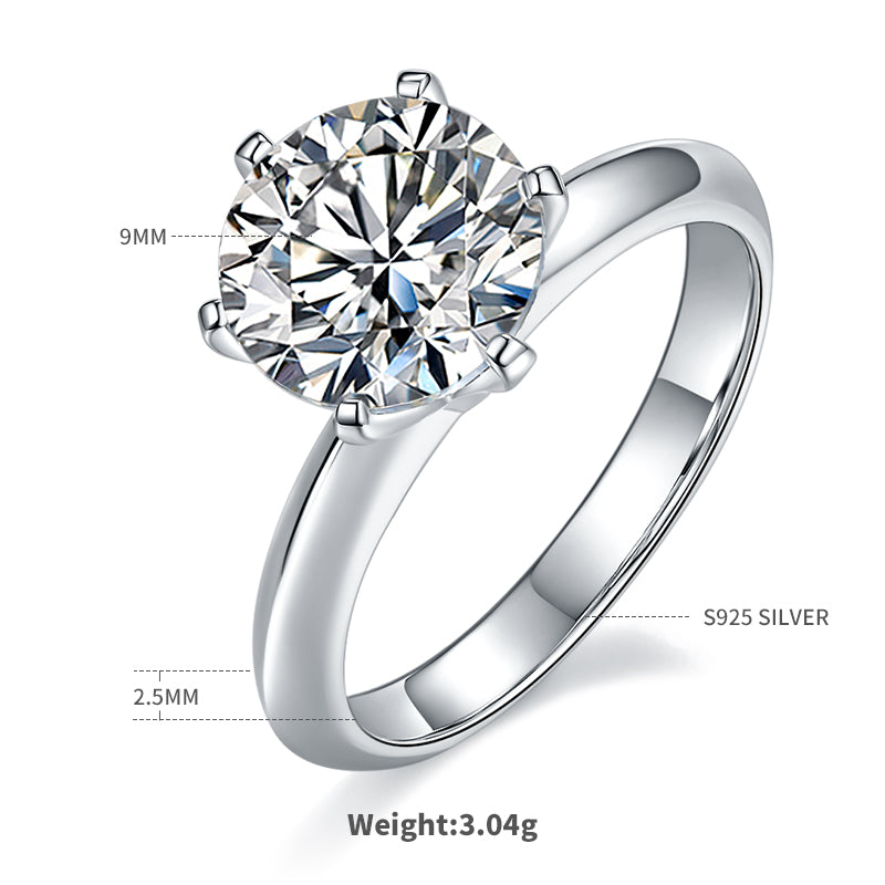 First Promise | Classic Six-Prong Setting