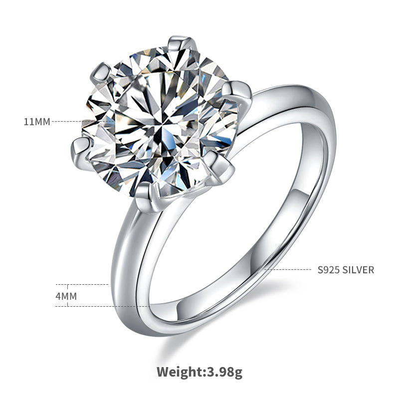 First Promise | Classic Six-Prong Setting