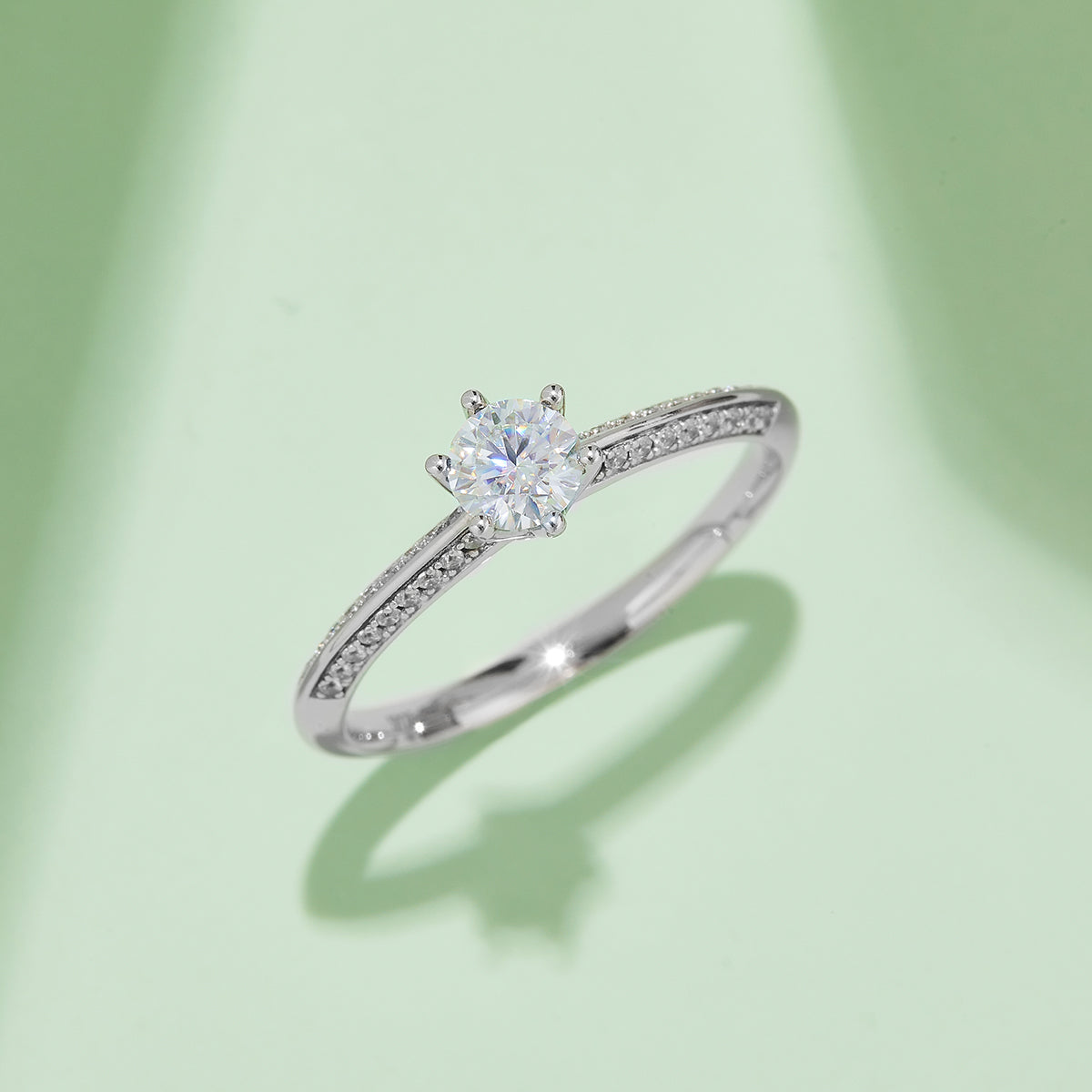 Woven Dream | Six-prong Setting