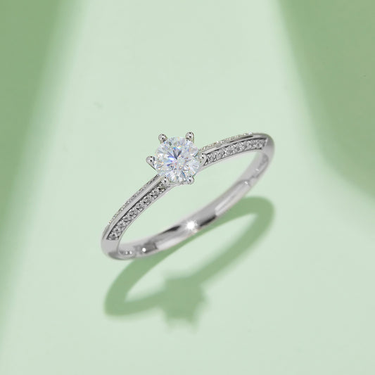 Woven Dream | Six-prong Setting