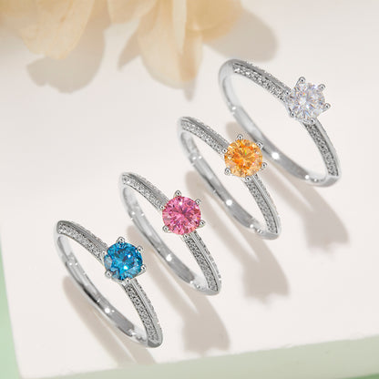Woven Dream | Six-prong Setting