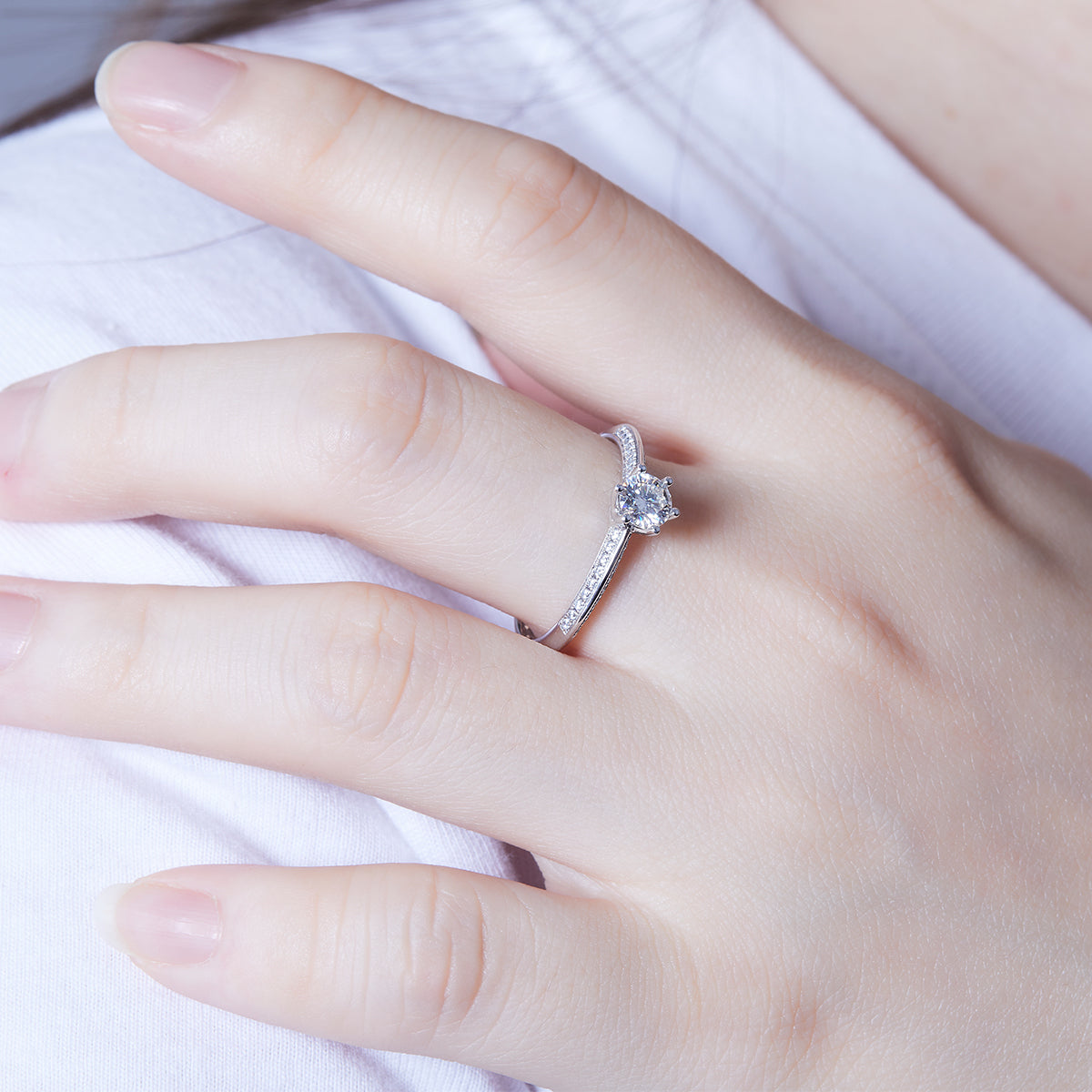 Woven Dream | Six-prong Setting