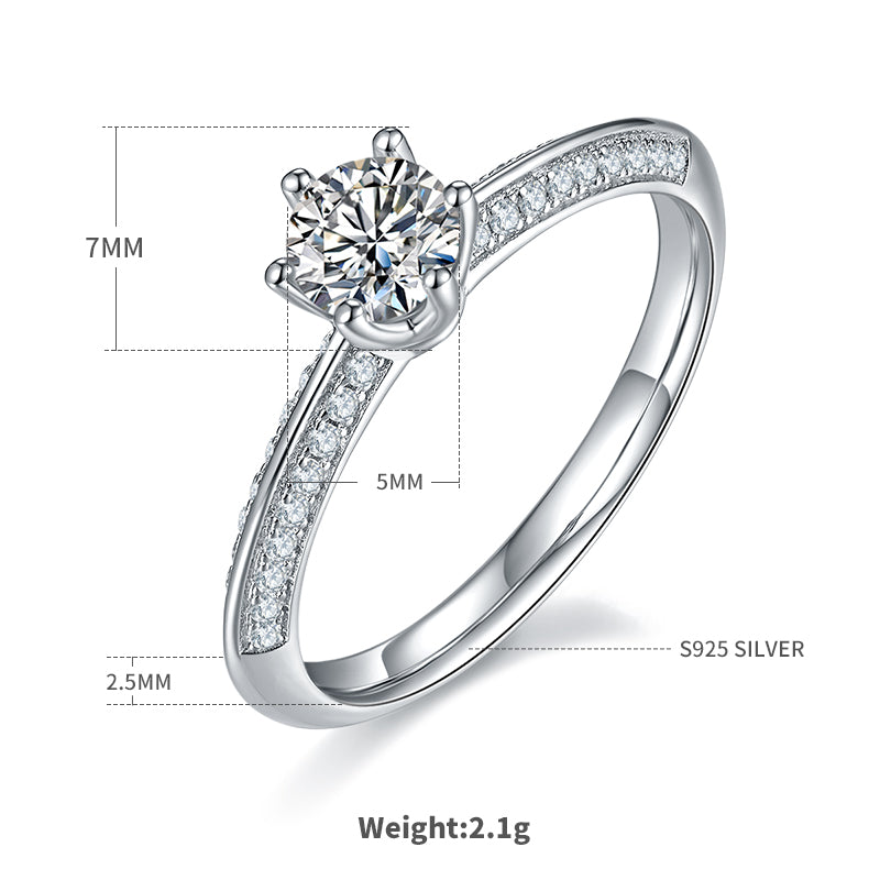 Woven Dream | Six-prong Setting