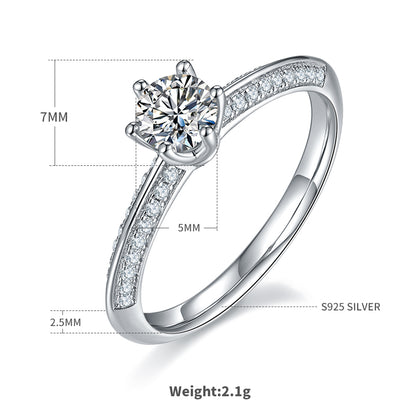 Woven Dream | Six-prong Setting