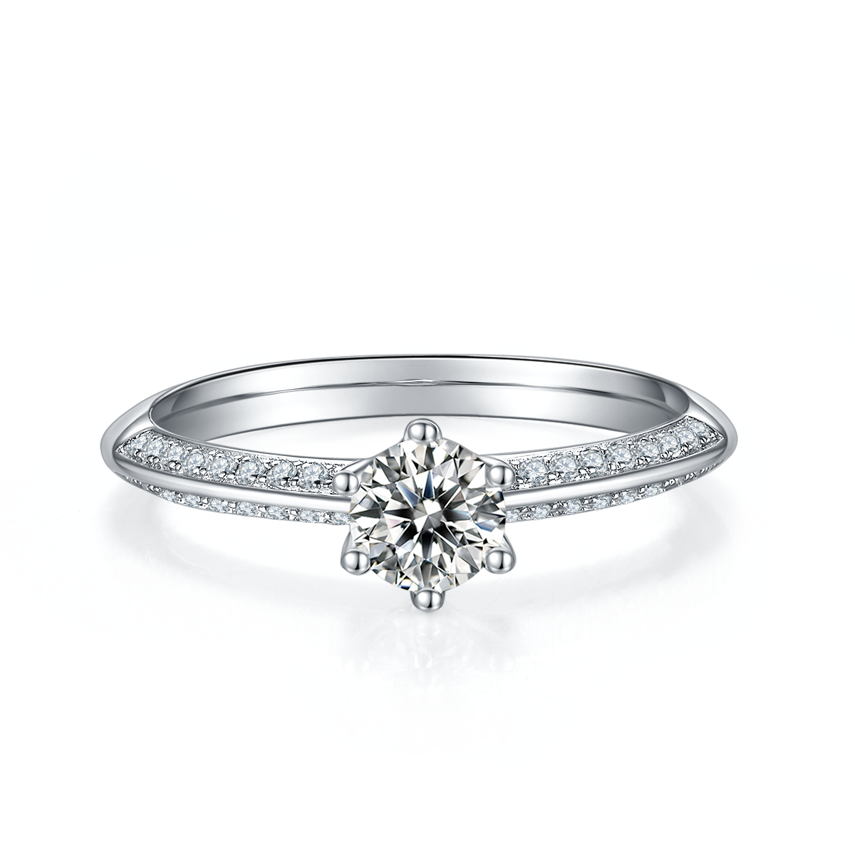 Woven Dream | Six-prong Setting