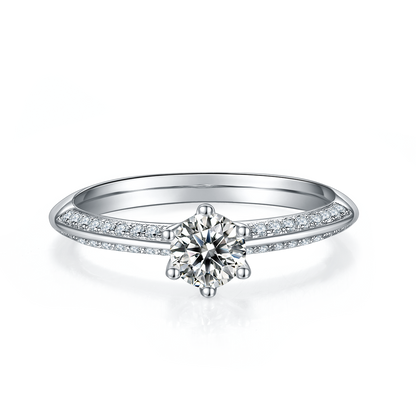 Woven Dream | Six-prong Setting