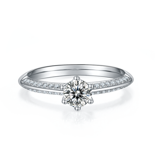 Woven Dream | Six-prong Setting