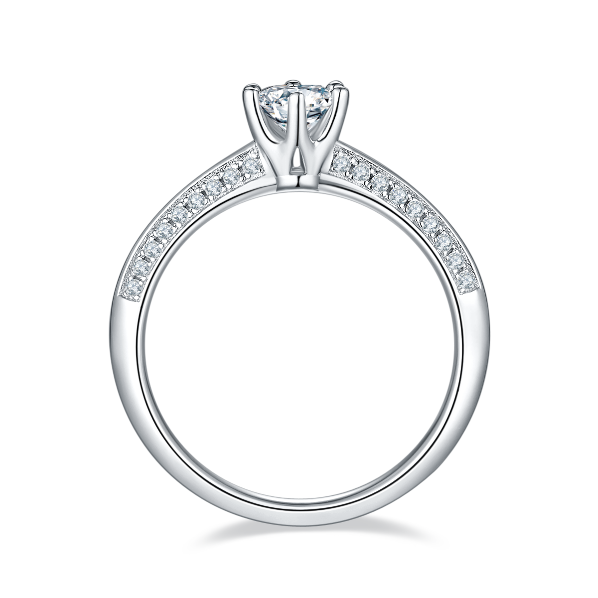 Woven Dream | Six-prong Setting