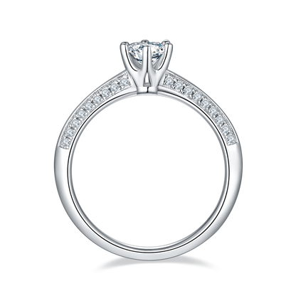 Woven Dream | Six-prong Setting