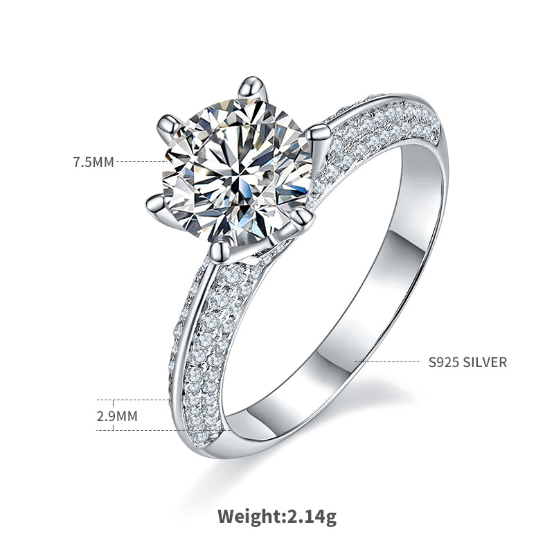 Woven Dream | Six-prong Setting