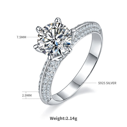 Woven Dream | Six-prong Setting