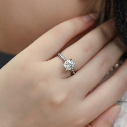 Woven Dream | Six-prong Setting