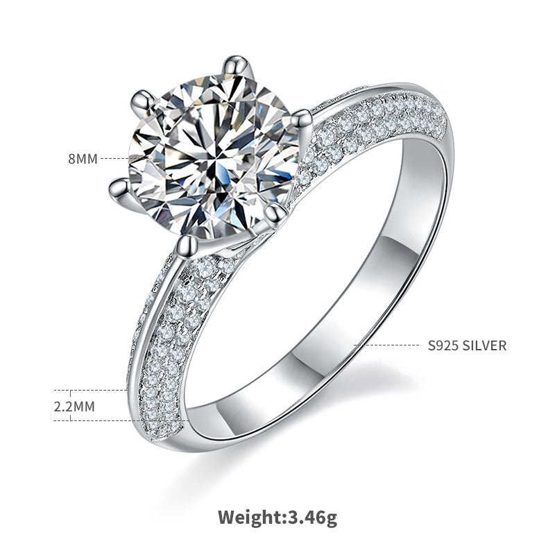 Woven Dream | Six-prong Setting