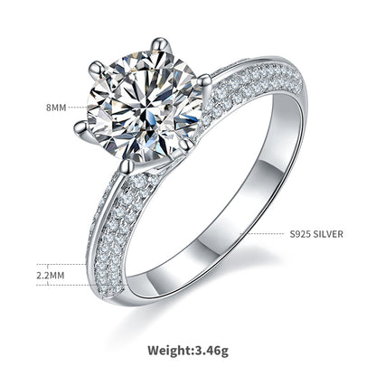 Woven Dream | Six-prong Setting
