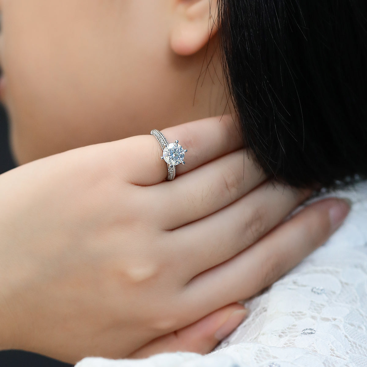 Woven Dream | Six-prong Setting