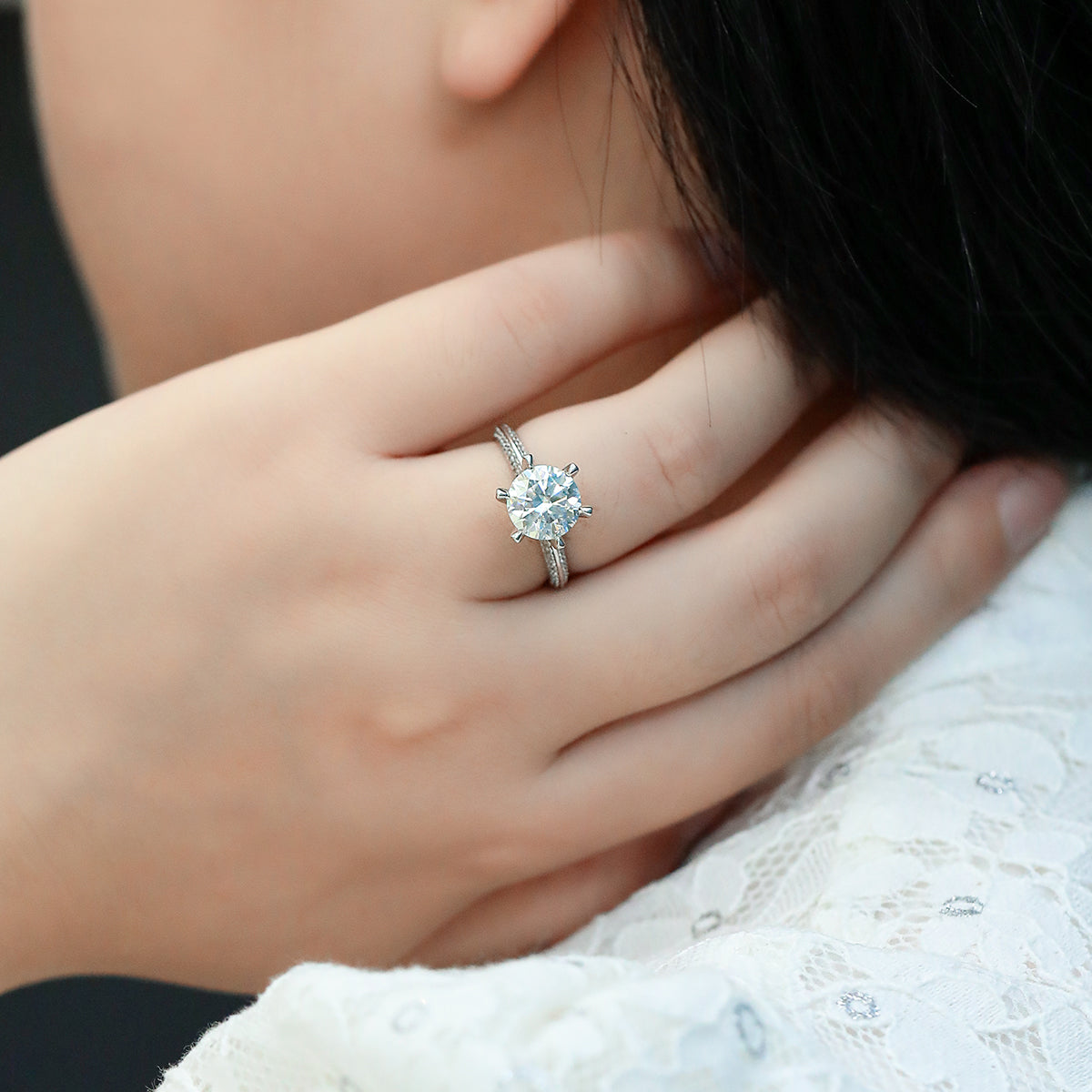 Woven Dream | Six-prong Setting