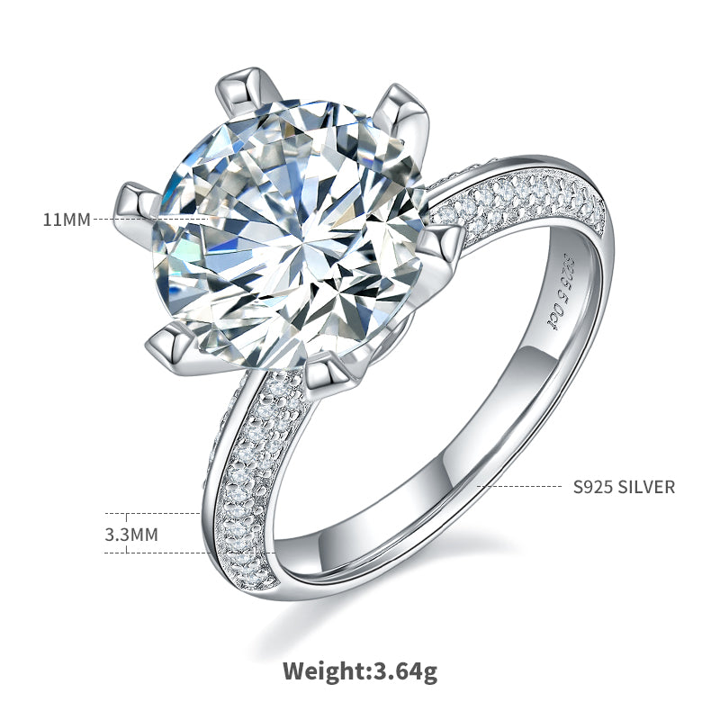 Woven Dream | Six-prong Setting