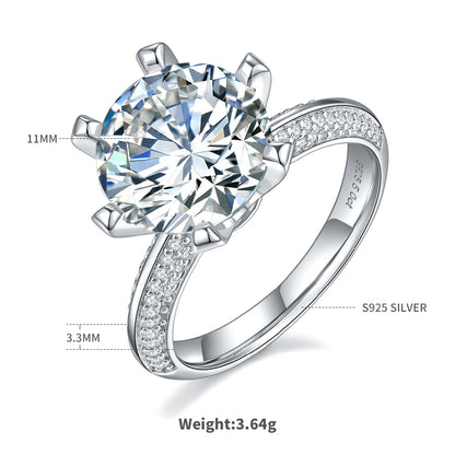 Woven Dream | Six-prong Setting