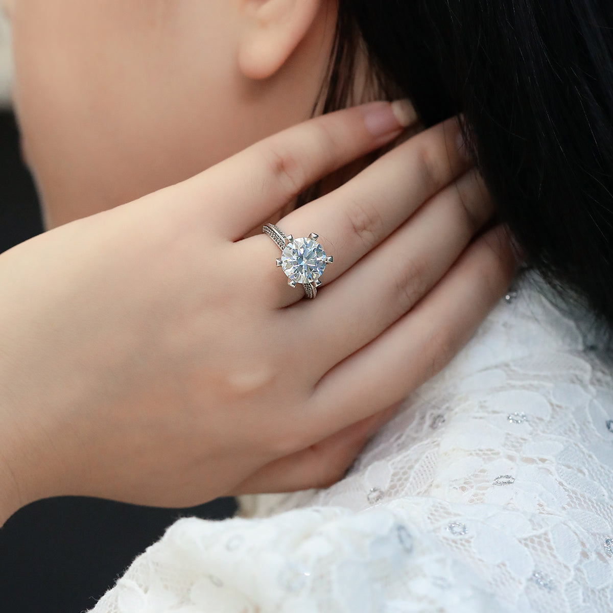 Woven Dream | Six-prong Setting