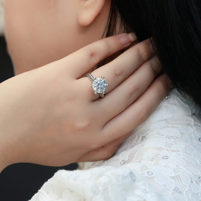 Woven Dream | Six-prong Setting