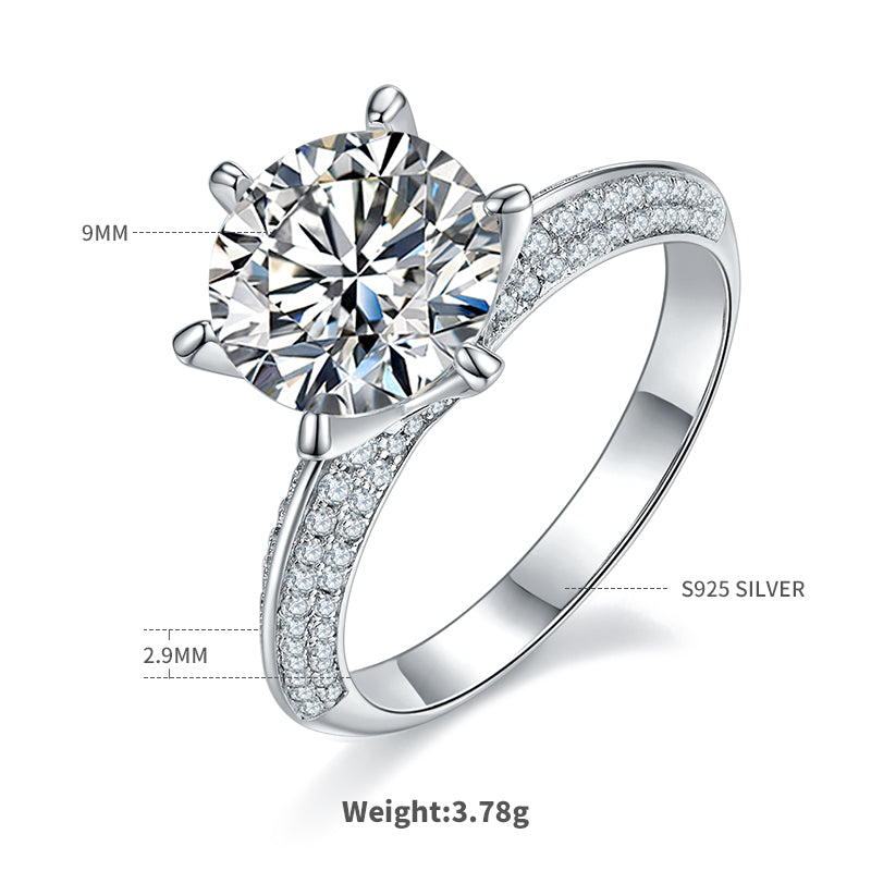 Woven Dream | Six-prong Setting