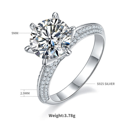Woven Dream | Six-prong Setting