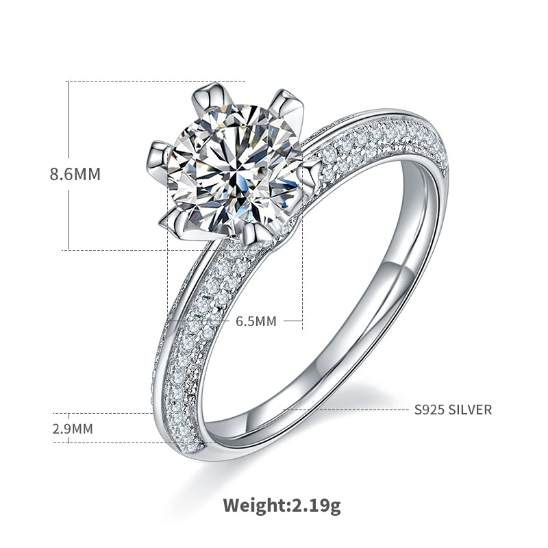 Woven Dream | Six-prong Setting