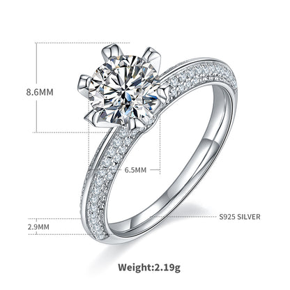 Woven Dream | Six-prong Setting