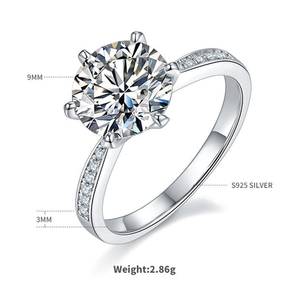 Galactic Stroll | Six-Prong Setting