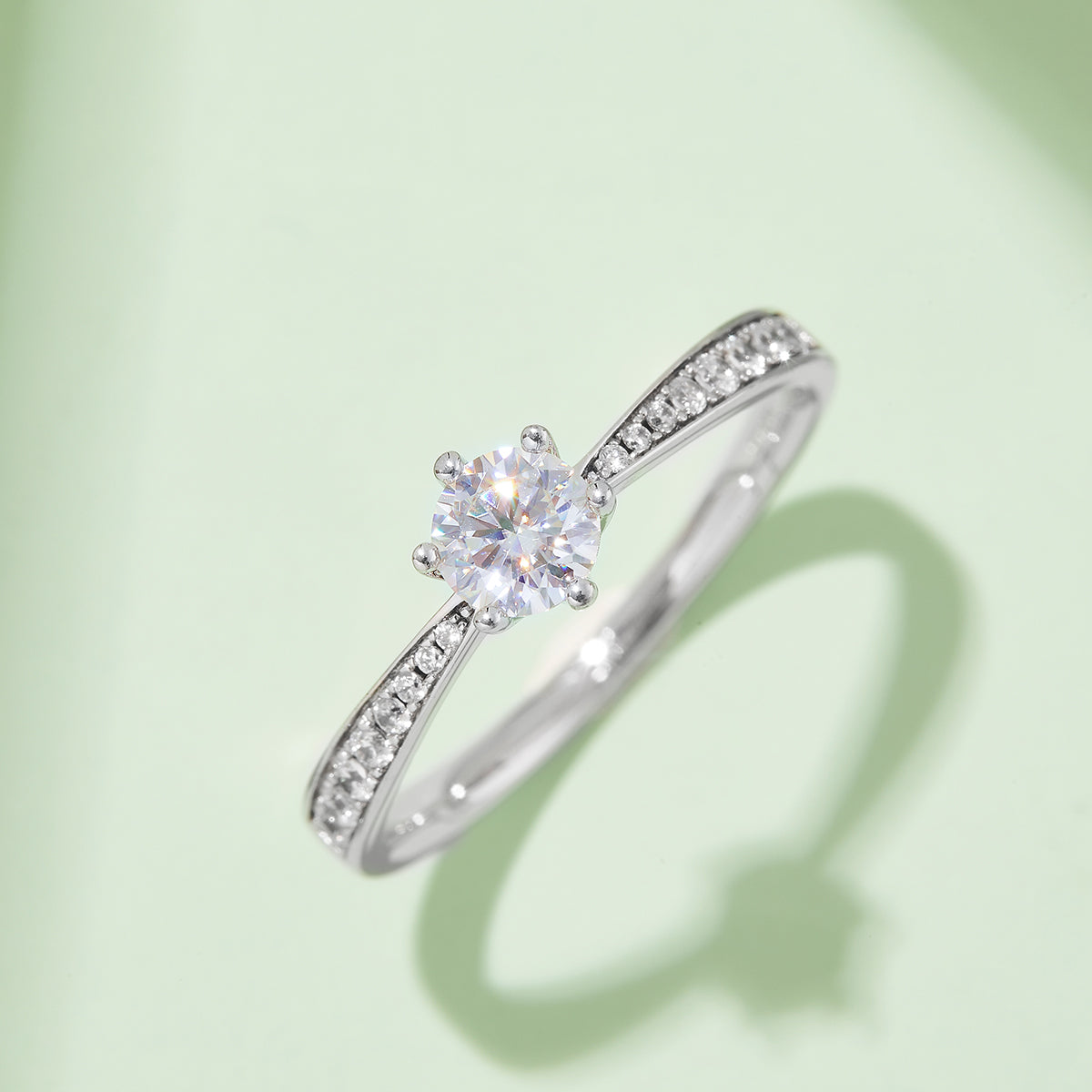 Galactic Stroll | Six-Prong Setting
