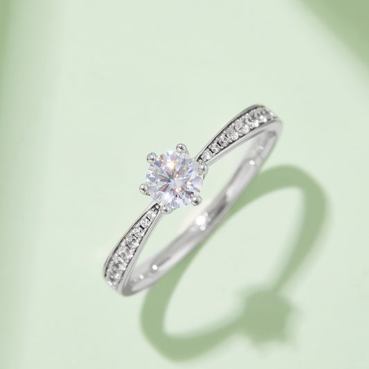 Galactic Stroll | Six-Prong Setting