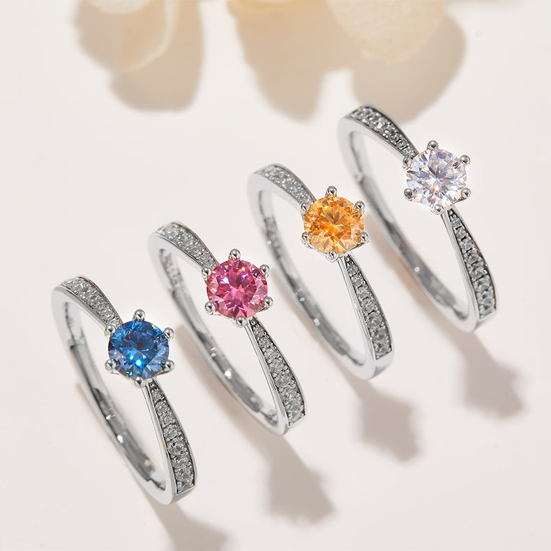 Galactic Stroll | Six-Prong Setting
