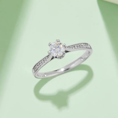 Stellar Path | Six Heart Prong Setting