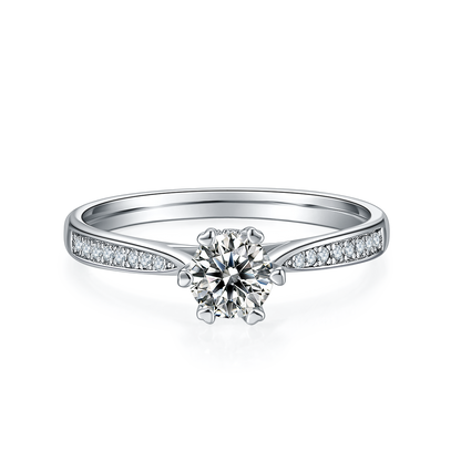 Stellar Path | Six Heart Prong Setting