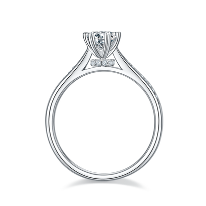 Stellar Path | Six Heart Prong Setting