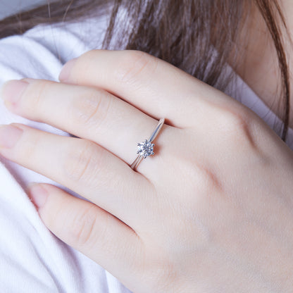 First Promise | Classic Six-Prong Setting