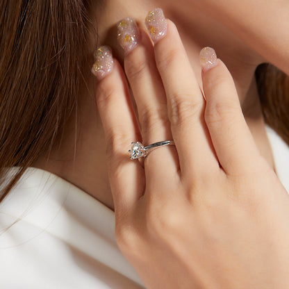 First Promise | Classic Six-Prong Setting