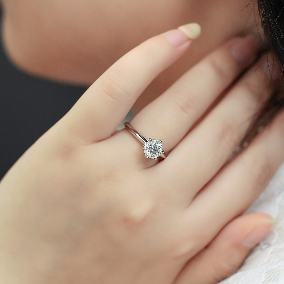 First Promise | Classic Six-Prong Setting