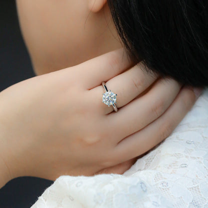 First Promise | Classic Six-Prong Setting