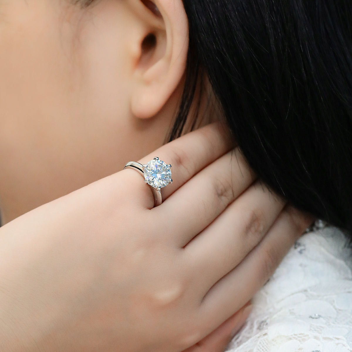 First Promise | Classic Six-Prong Setting